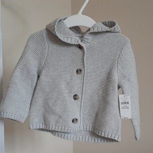 Hooded sweater 6 - 12 months